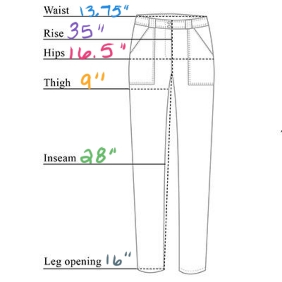 Ann Taylor LOFT Modern Skinny Jean's Red 26 / 2P - Picture 5 of 5